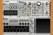 Flutter's studio rack
