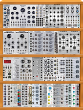 My thinnish Eurorack