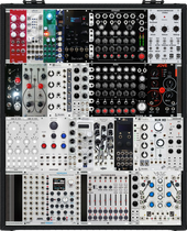 My sunbaked Eurorack