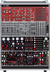 My shiny Eurorack