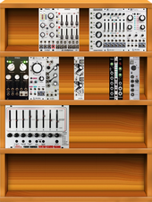 My fledgling Eurorack