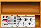 My sheltered Eurorack