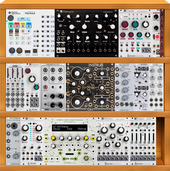 My falcate Eurorack