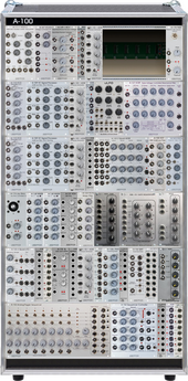 My worn Eurorack