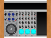 Intellijel 42hp 4U (Planned Option)