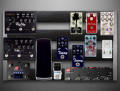 My choky Pedalboard