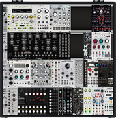 104HP x 4 Eurorack (Cylndr)