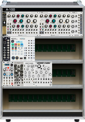 My mottled Eurorack