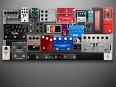 My nascent Pedalboard