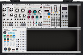 My plated Eurorack