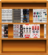 My vespine Eurorack
