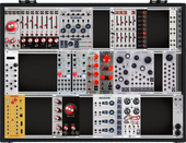 My bouffant Eurorack