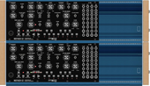 My lightsome Eurorack