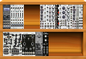My smothered Eurorack