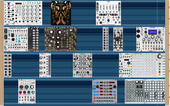 Ficklebeats rack