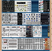 My starry Eurorack