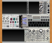 My convex Eurorack