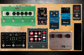 My peaked Pedalboard