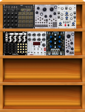 My shallow Eurorack