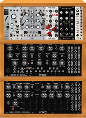 My unhurt Eurorack