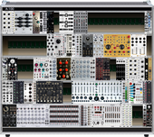 Silicium's Eurorack (with build pending modules)