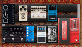 My tonnish Pedalboard