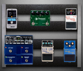 My dozy Pedalboard
