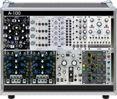 Rack 2 Doepfer A-100G6sw Rackmountable Eurorack Case - 6U