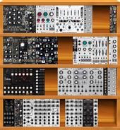 My nascent Eurorack (copy)