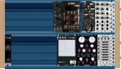 My threefold Eurorack