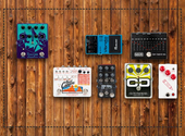 My dovelike Pedalboard