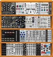 My nascent Eurorack (copy) (copy)