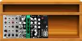 My curving Eurorack