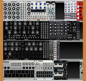 My dissolved Eurorack (copy)