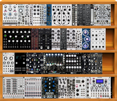 My knitted Eurorack