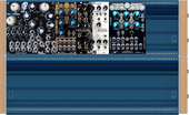 My kayoed Eurorack