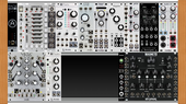 Rackbrute with RMS