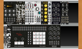 My sandy Eurorack