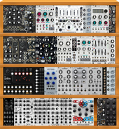 My nascent Eurorack (copy) (copy)