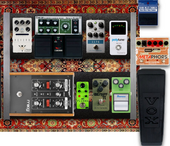 Bass + Guitar Hybrid Pedalboard