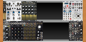 My bending Eurorack (Ray Rose) - 2 x 104 (2nd Rack)