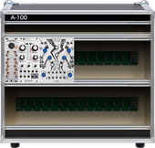 My suffused Eurorack