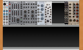 My earthen Eurorack