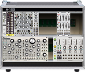 My kerchiefed Eurorack