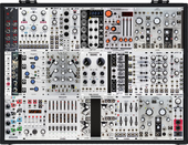 Final form of my first system - SOLD - Eurorack plan - Sept 2014 Re-Org