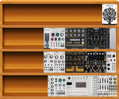 My glumpy Eurorack (copy)