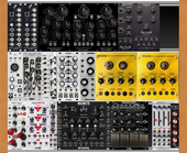 My unsluiced Eurorack