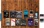 My sulfa Pedalboard