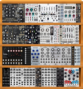 My nascent Eurorack (copy) (copy) (copy)