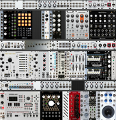 *Intellijel 104hp 4U x3 (Current)